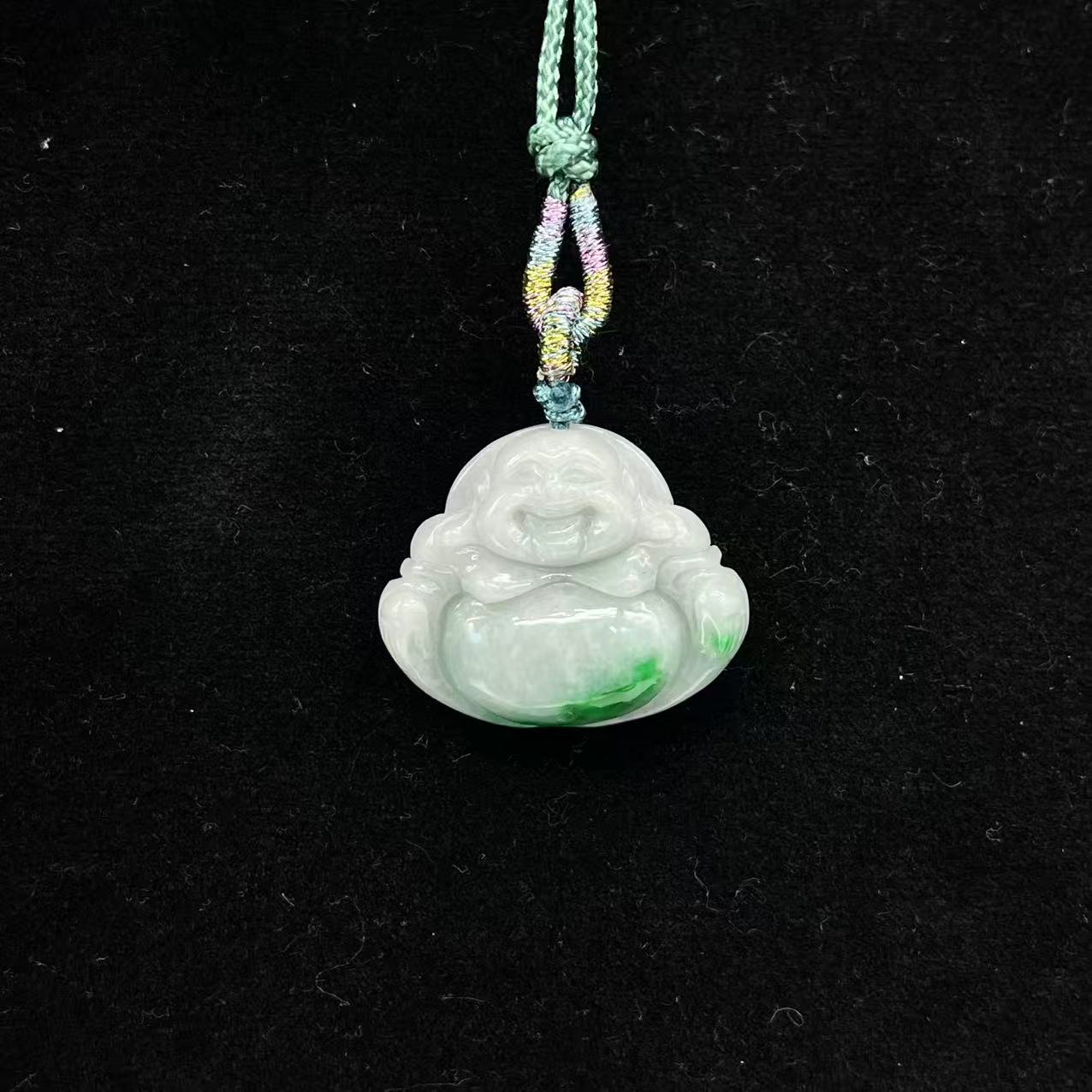 Natural jade necklace