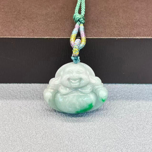 Natural jade necklace