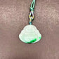 Natural jade necklace