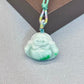 Natural jade necklace