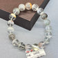 Natural fantasy ghost crystal bracelet