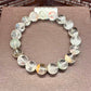 Natural fantasy ghost crystal bracelet