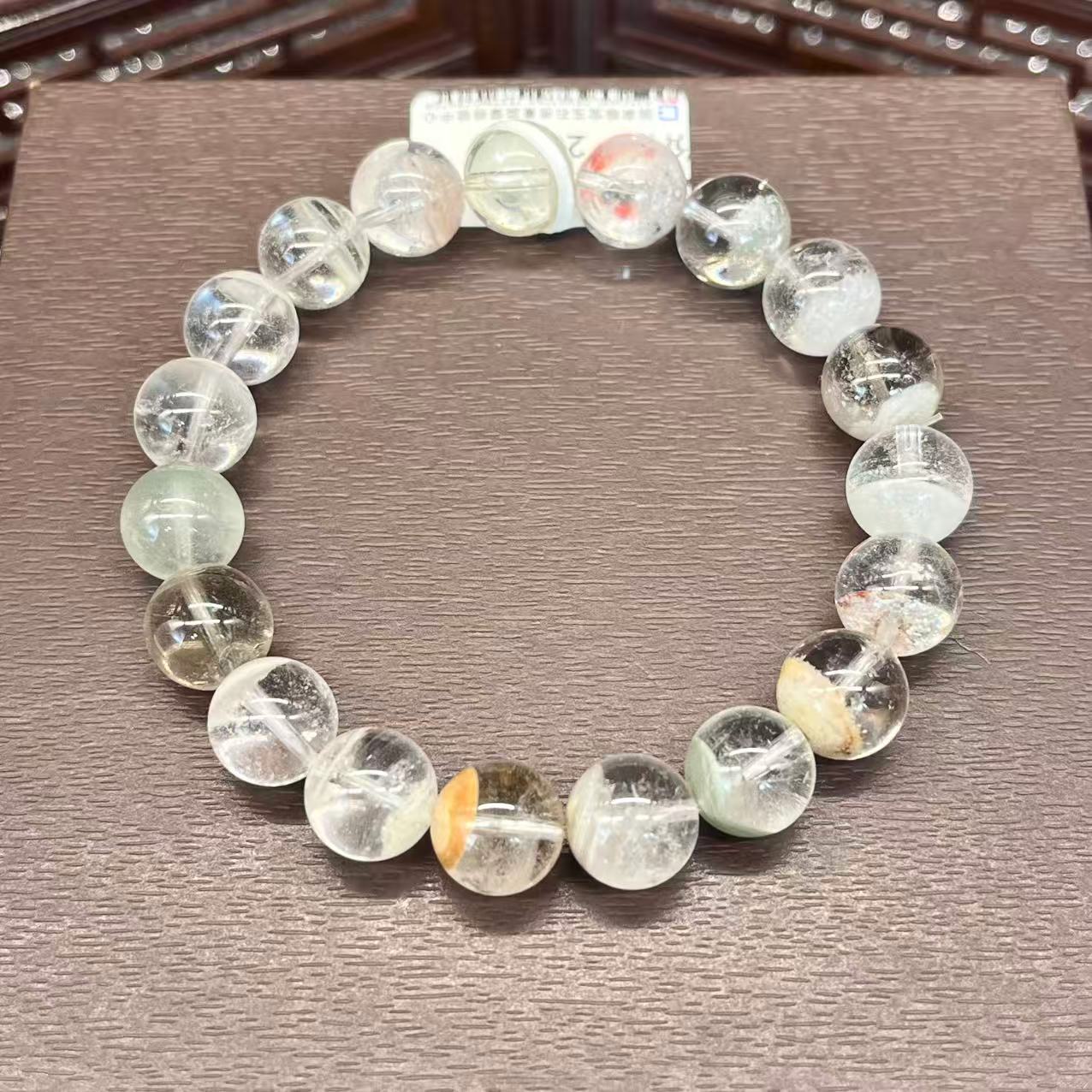 Natural fantasy ghost crystal bracelet