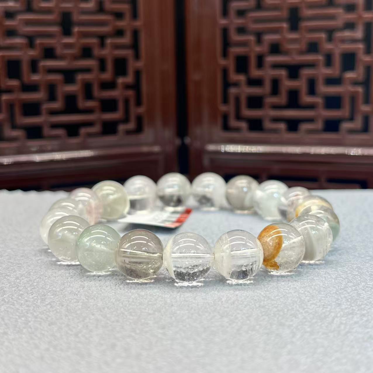 Natural fantasy ghost crystal bracelet
