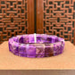 Natural amethyst bracelet