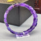 Natural amethyst bracelet
