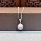 Natural pearl necklace