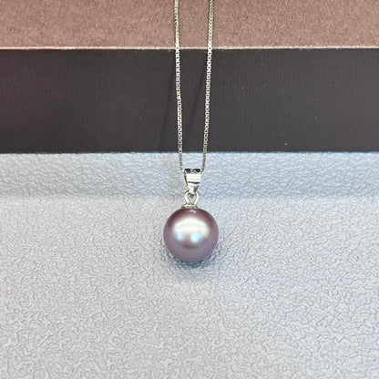 Natural pearl necklace