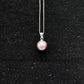 Natural pearl necklace