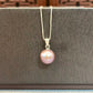 Natural pearl necklace