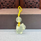 Natural citrine mobile phone chain