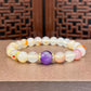 Natural agate bracelet