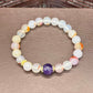 Natural agate bracelet