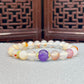 Natural agate bracelet