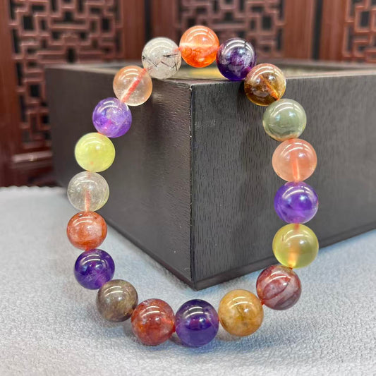Natural crystal dobao bracelet