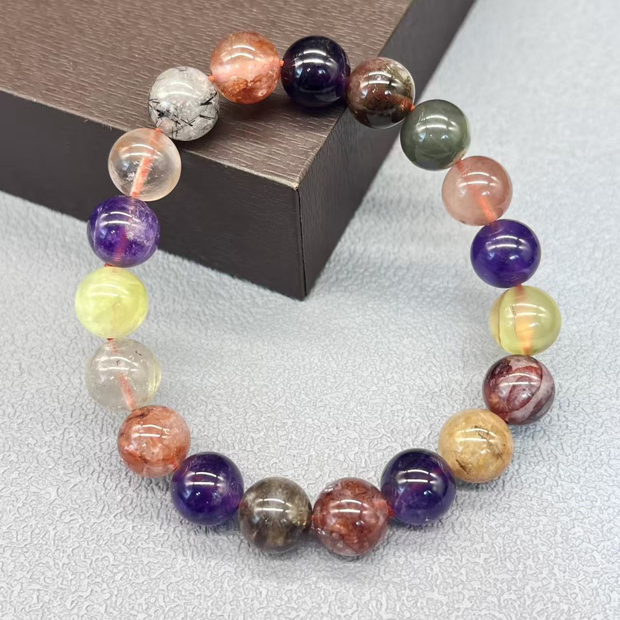 Natural crystal dobao bracelet