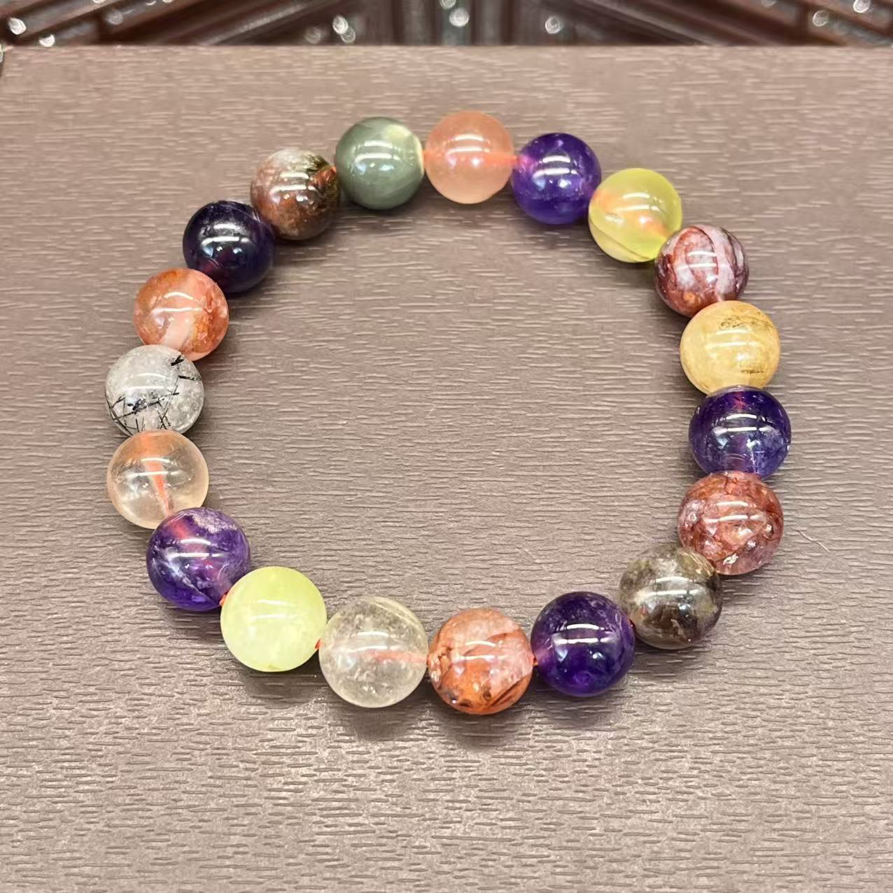 Natural crystal dobao bracelet