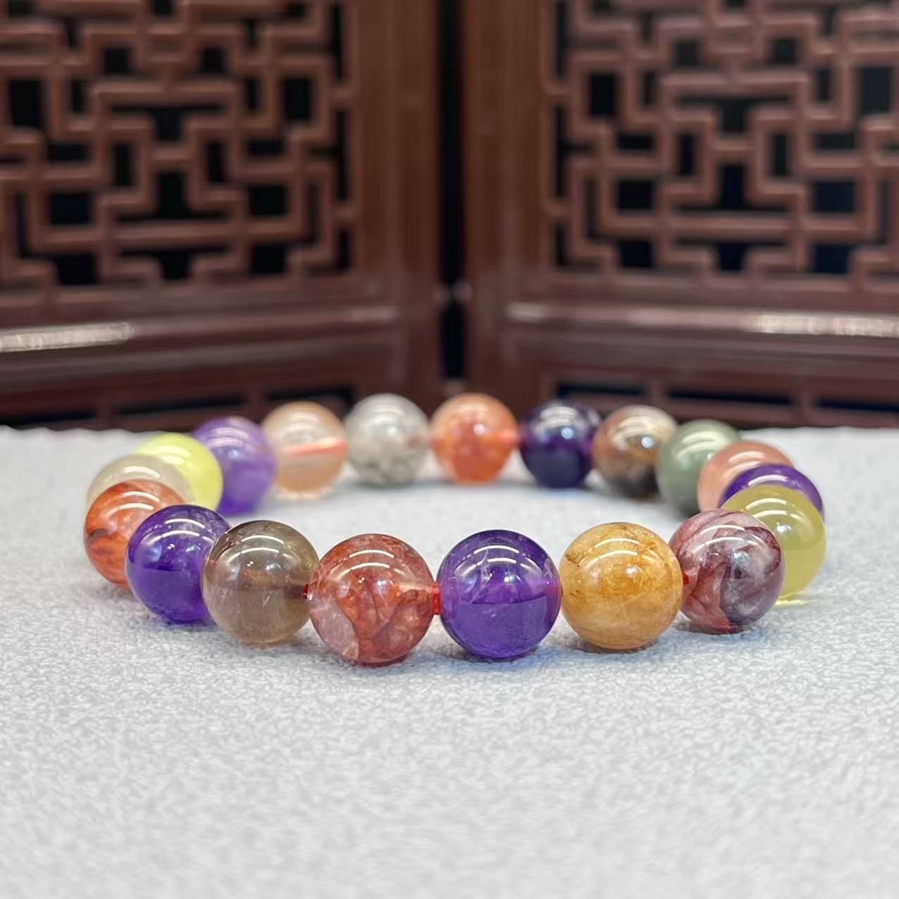Natural crystal dobao bracelet