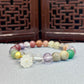 Natural crystal design bracelet