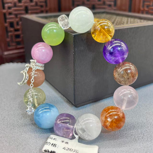 Natural crystal dobao bracelet