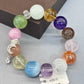 Natural crystal dobao bracelet