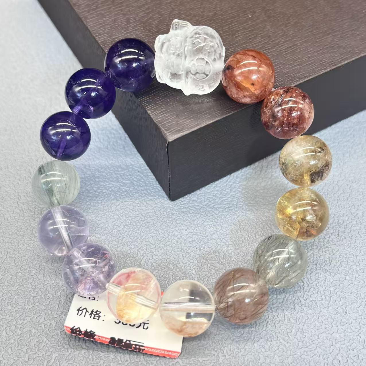 Natural crystal dobao bracelet