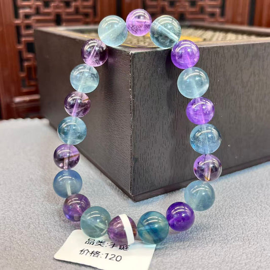Natural fluorite bracelet