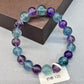 Natural fluorite bracelet
