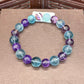 Natural fluorite bracelet