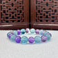 Natural fluorite bracelet