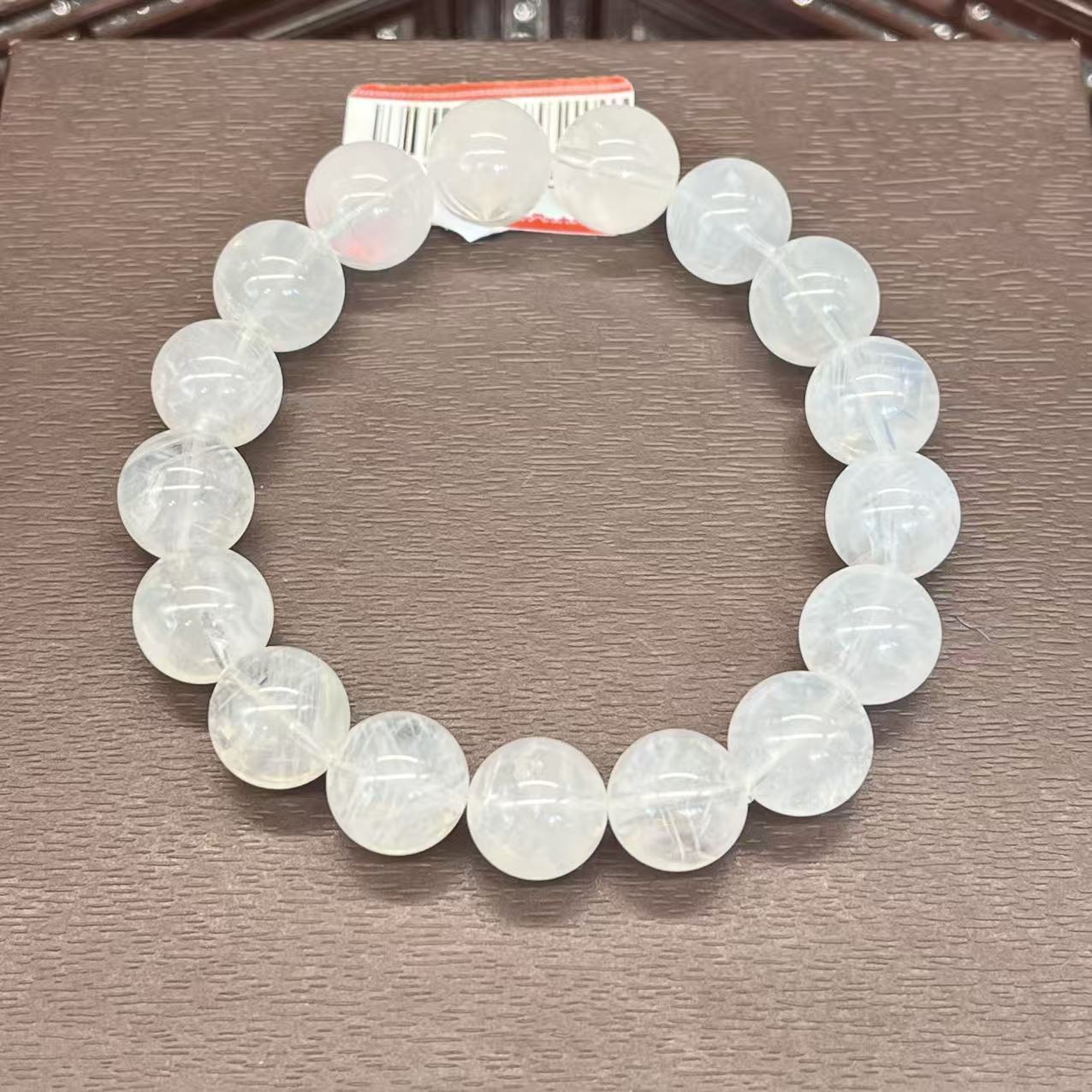 Natural blue needle crystal bracelet