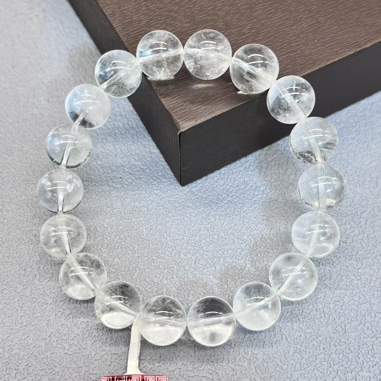 Himalayan white crystal bracelet