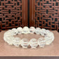 Himalayan white crystal bracelet
