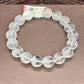 Himalayan white crystal bracelet