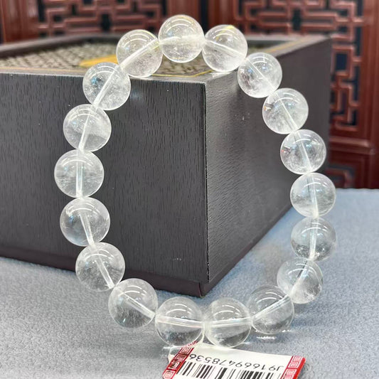 Himalayan white crystal bracelet