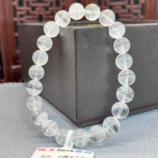 White ghost thousand-layer crystal