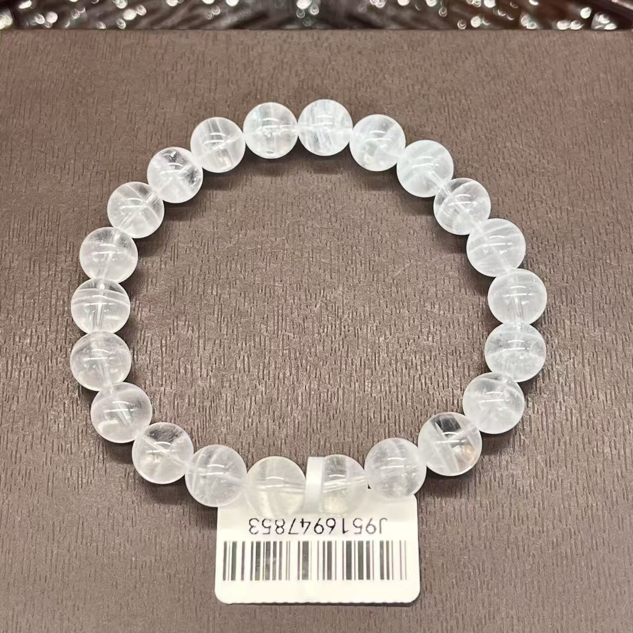 White ghost thousand-layer crystal