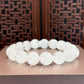 Natural white crystal bracelet