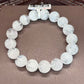 Natural white crystal bracelet