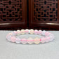 Natural morganite bracelet