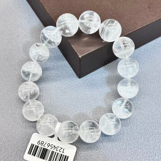 Himalayan white crystal bracelet