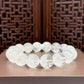 Himalayan white crystal bracelet