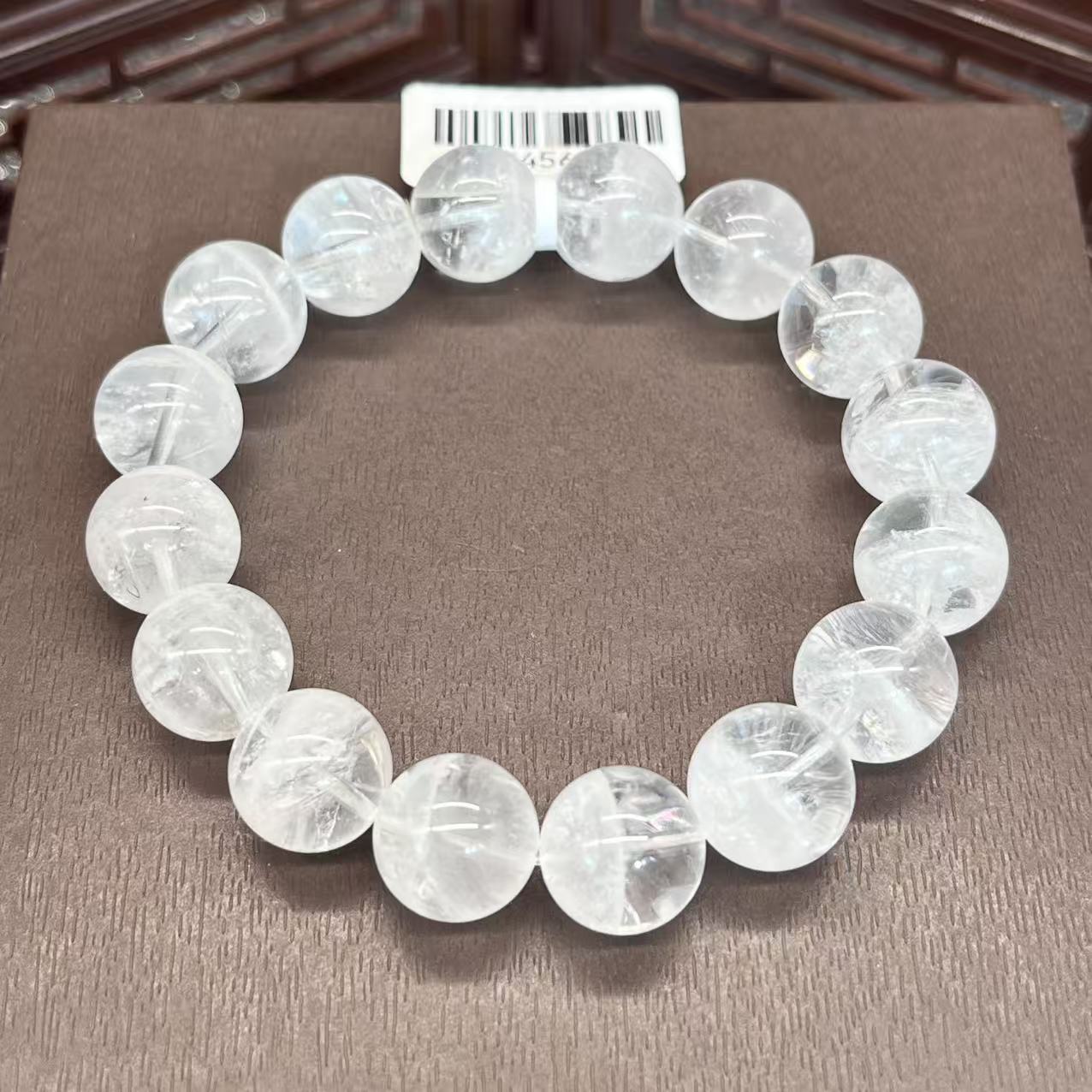 Himalayan white crystal bracelet
