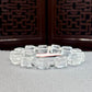 Natural white crystal sugar bracelet