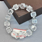 Natural white crystal sugar bracelet