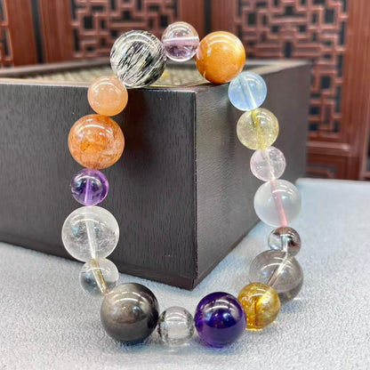 Natural crystal dobao bracelet