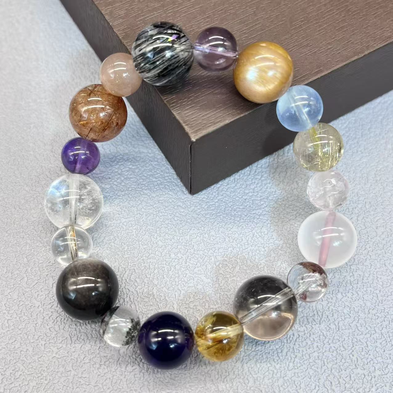 Natural crystal dobao bracelet