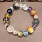 Natural crystal dobao bracelet