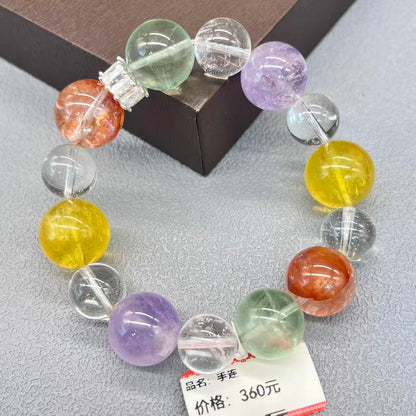Natural crystal dobao bracelet