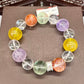 Natural crystal dobao bracelet